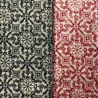 Cotton Linen Print No. 21